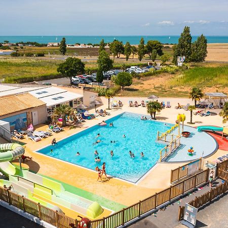 Camping Les Peupliers La Flotte Εξωτερικό φωτογραφία
