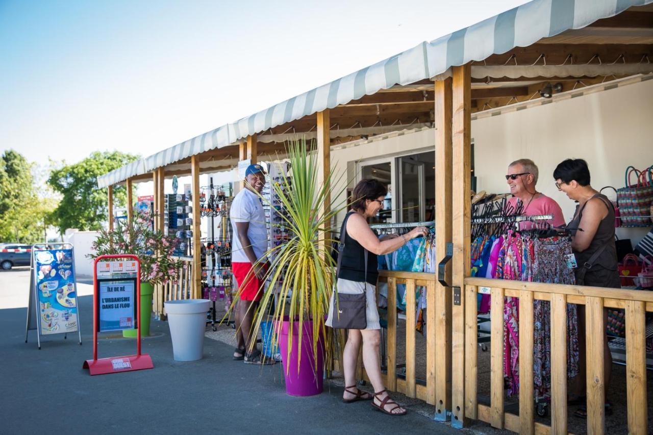 Camping Les Peupliers La Flotte Εξωτερικό φωτογραφία