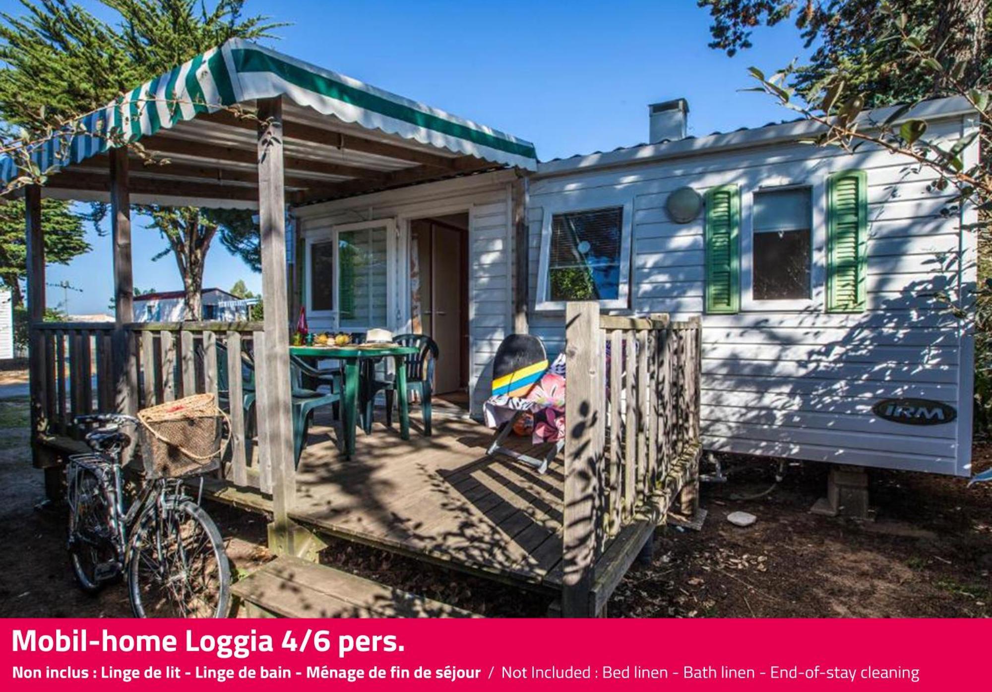Camping Les Peupliers La Flotte Εξωτερικό φωτογραφία
