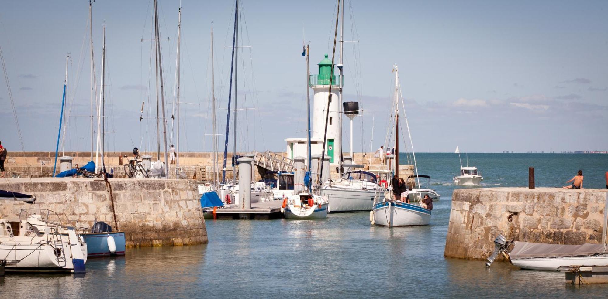 Camping Les Peupliers La Flotte Εξωτερικό φωτογραφία