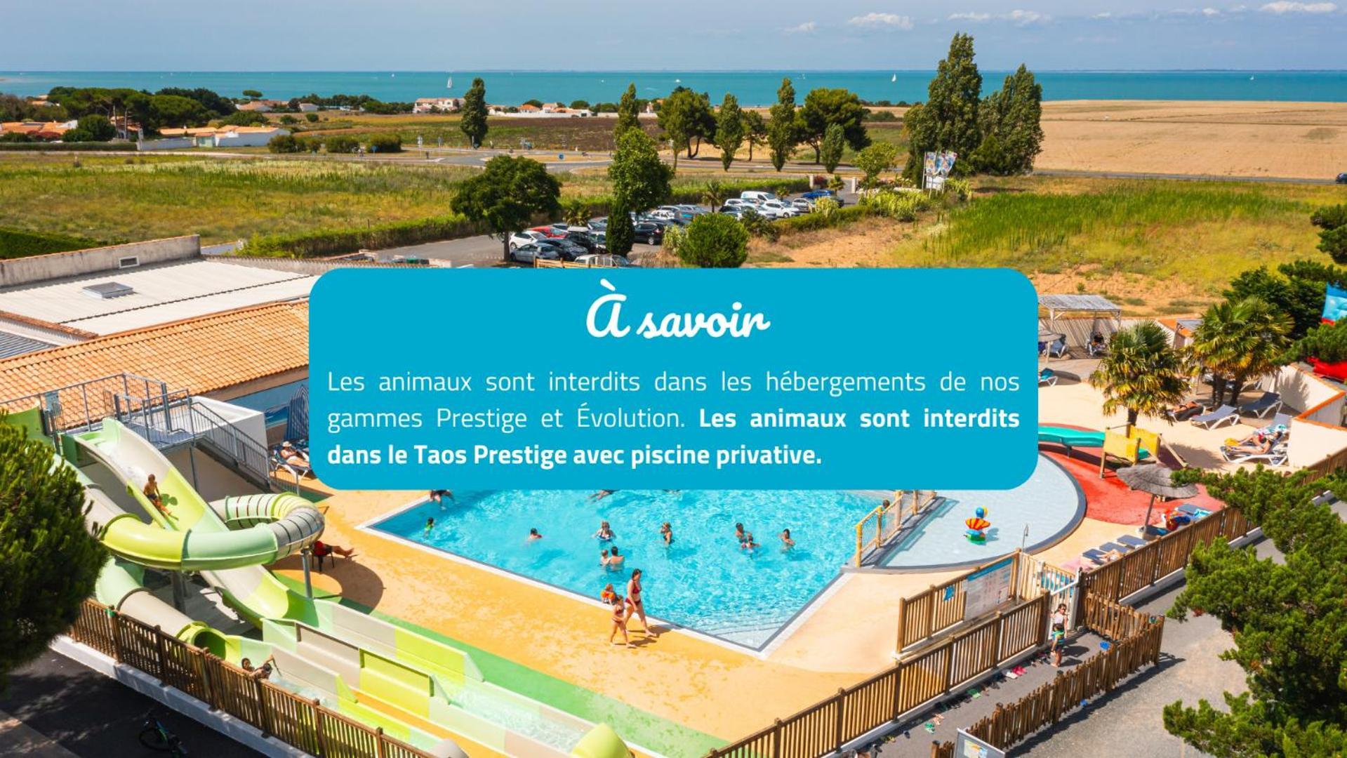 Camping Les Peupliers La Flotte Εξωτερικό φωτογραφία