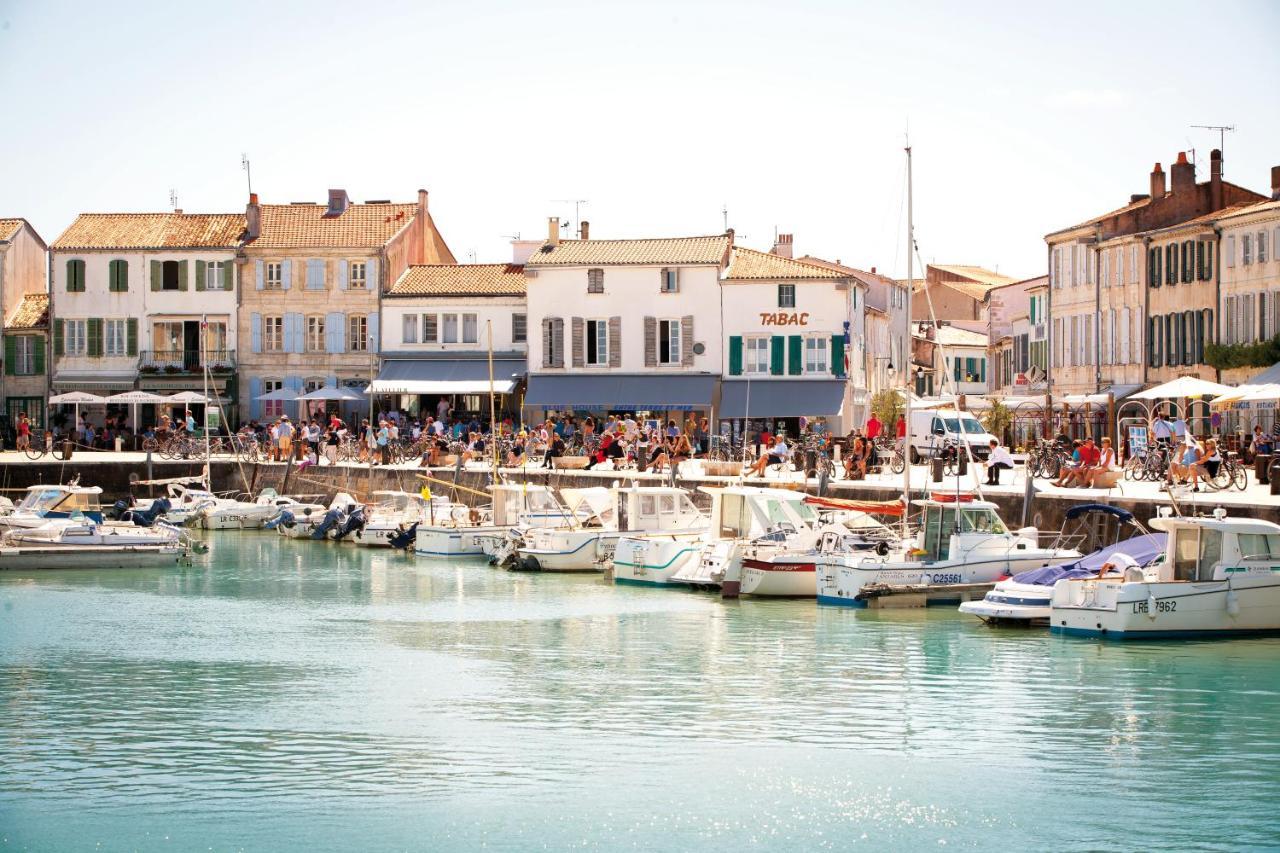 Camping Les Peupliers La Flotte Εξωτερικό φωτογραφία
